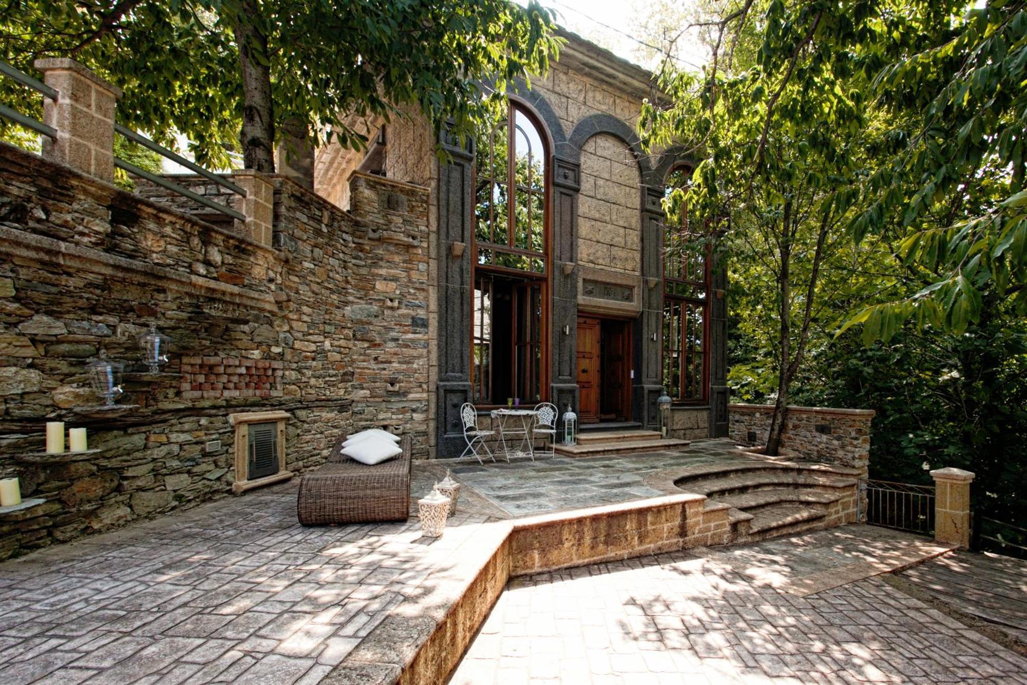 Chateau Cascara Mourésion Dış mekan fotoğraf