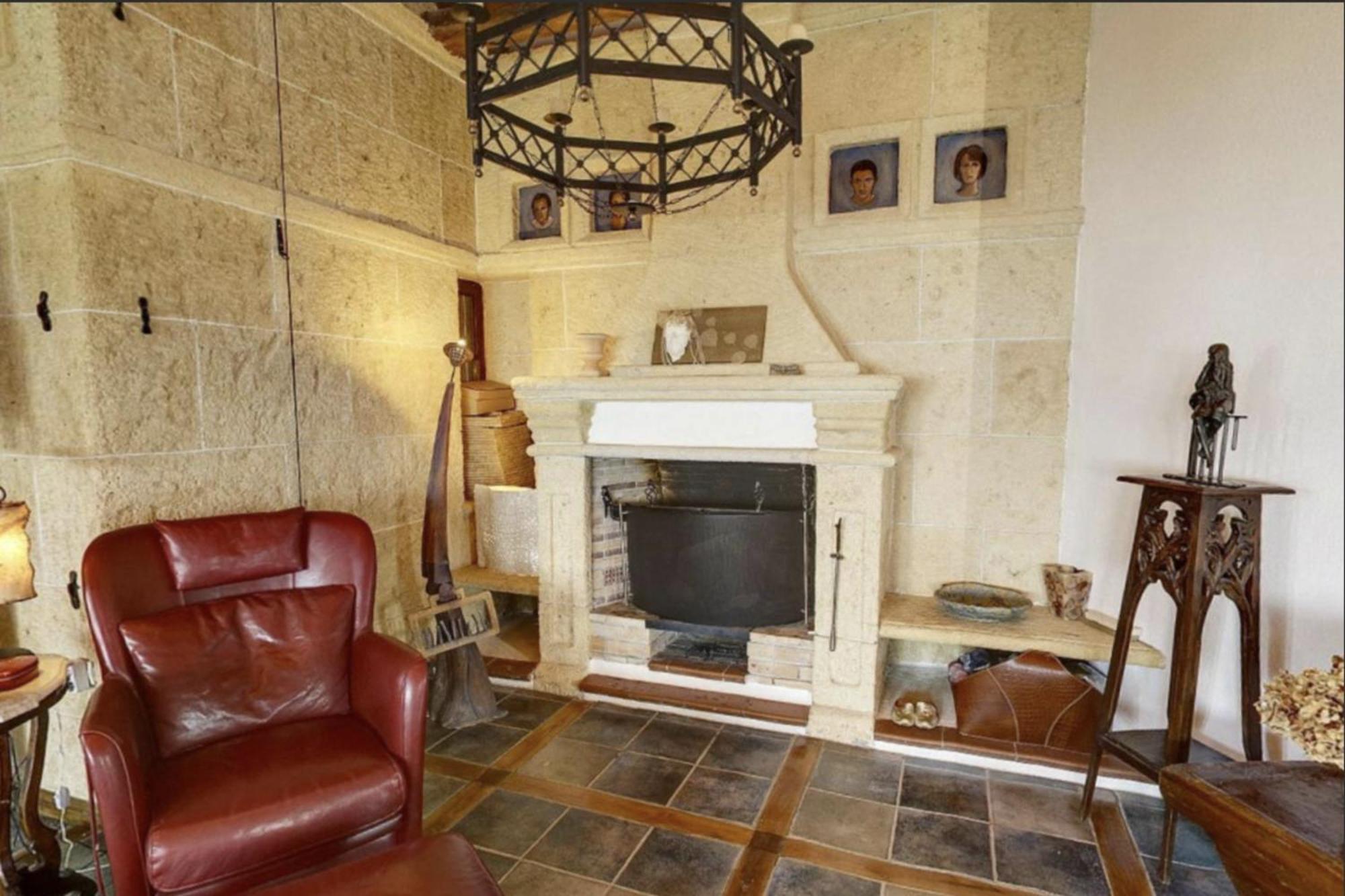 Chateau Cascara Mourésion Dış mekan fotoğraf