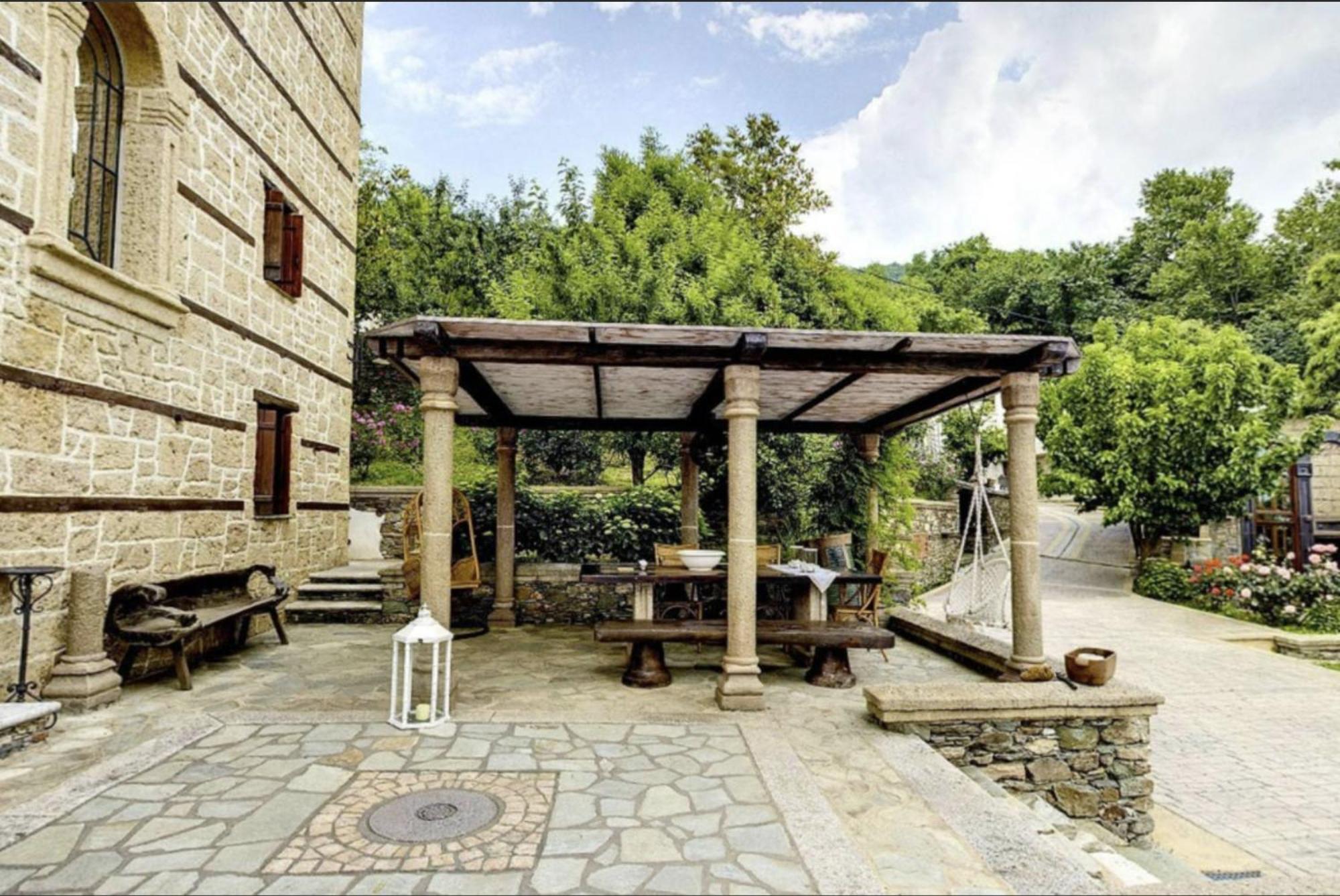 Chateau Cascara Mourésion Dış mekan fotoğraf