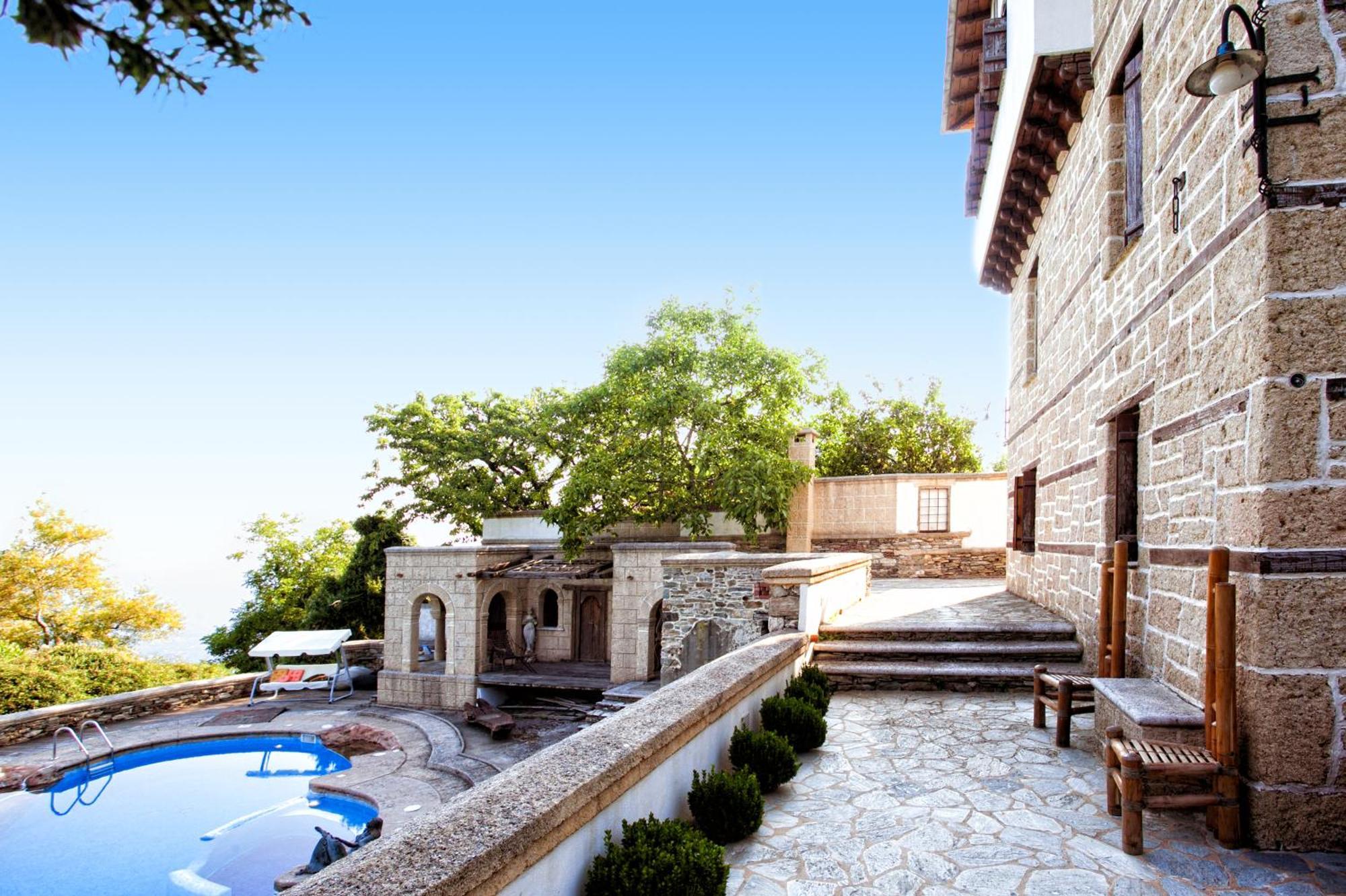 Chateau Cascara Mourésion Dış mekan fotoğraf