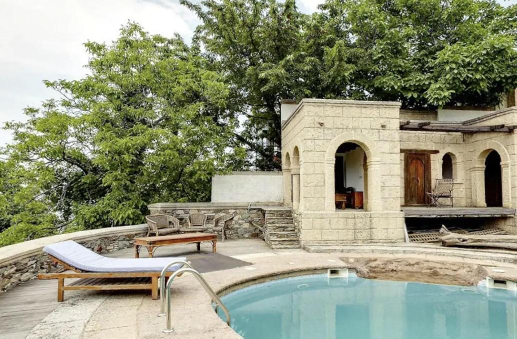 Chateau Cascara Mourésion Dış mekan fotoğraf